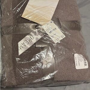 Barefoot Dreams Cozy Brown Blanket